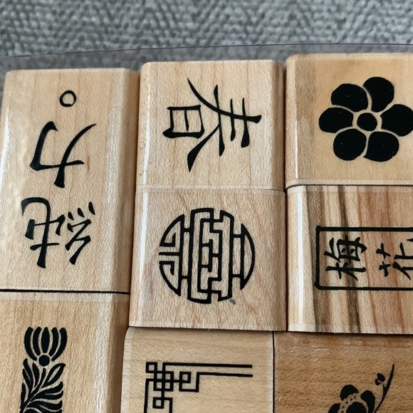 Touch of Asia S684 stamp set - Picture 3 of 8